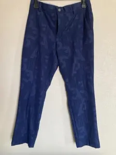 adidas ゴルフウェア　パンツ　M size（ネイビー）