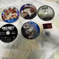 PS3 ゲームセット: CoD, Fallout, ストリートファイター