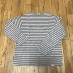 FORK&SPOON ストライプ長袖カットソー