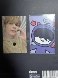 TXT プルバトゥ 特典トレカ フムニャリン　ヒュニンカイ