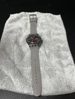 Swatch WARM REBEL SUOM702 デイデイト 不動品
