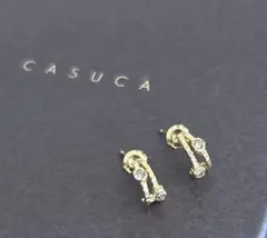 CASUCA ⭐︎ツインズピアス⭐︎hakobe hakobe ツインズピアス -K18- | CASUCA