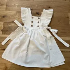 エプロンワンピース ワンピース