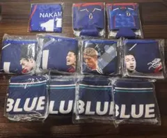 サッカー日本代表 応援グッズ まとめ売り　KIRINのサムネイル