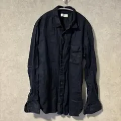 【ユニクロ】プレミアムリネンシャツ（長袖）