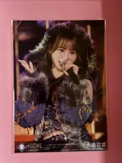 イコラブ 大場花菜 横浜スタジアム 円盤 封入 闇堕ちうさぎ ライブフォト