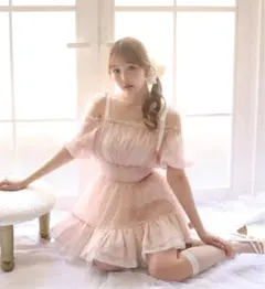 美品】 lilLilly pain サイドハートジャガードチュニック - メルカリ