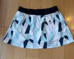 新品タグ付　le coq sportif ルコック　テニス　スコート　スカート