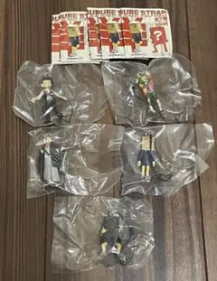 松本大洋 コレクション フィギュアストラップ 5種 ガチャのサムネイル