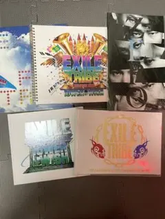 ˚✧₊ EXILE・3代目JSB ライブパンフレットセット⁺˳✧༚