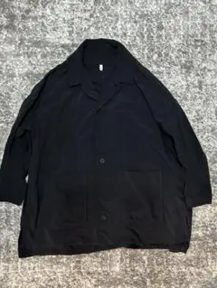 firmum xs ジャケット　ナイロン　ブラック　フィルマム