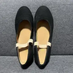 BLOCH キャンバス・キャラクターシューズ ブラック　8.5(25.0cm)