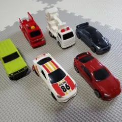 マクドナルド　ハッピーセット　トミカ　セット販売