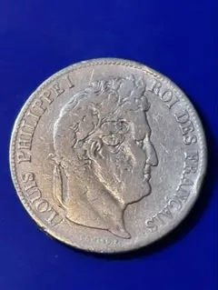 2026年最新】フランス 5フラン銀貨の人気アイテム - メルカリ