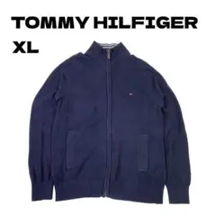 90s TOMMY HILFIGER ドライバーズニット XL オーバーサイズのサムネイル