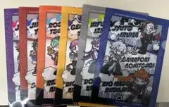 ヒプノシスマイク A4クリアファイル 6枚セット