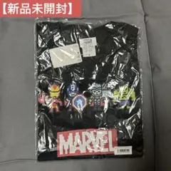 【新品未開封】マーベルTシャツ、Sサイズ、男女兼用