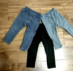UNIQLO Baby 90★ ズボン３点セット