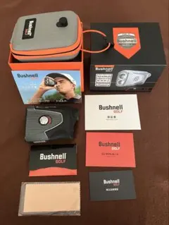Bushnell PRO XE ゴルフ用距離計 ケース付