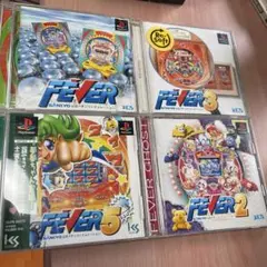 ps フィバー　サンキョー　パチンコシミュレーション　3本セット