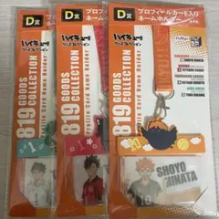 ハイキュー みんなのくじ ネームホルダー セット