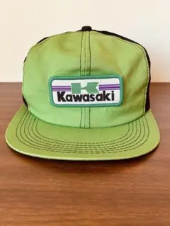 K-BRAND / Kawasaki ビンテージ　トラッカーキャップ