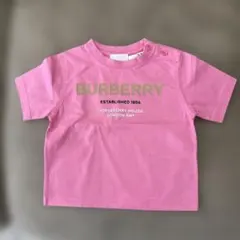 yk88︎⌣̈⃝様 バーバリー白タグベビーTシャツ86cm 4万500円 楽天市場】BURBERRY バーバリー Horseferry Print Cotton T-shirt T
