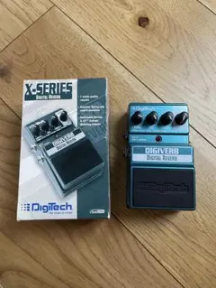 DigiTech DigiVerb Digital Reverb 本体のサムネイル