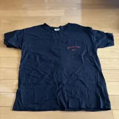 サマンサモスモス半袖Tシャツ ブラック ポケット付き