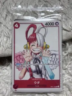 ONE PIECE FILM RED ウタ スペシャルカードセット　ワンピース