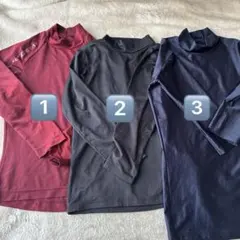 野球　アンダーシャツ3枚セット