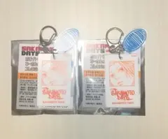 坂本太郎 ホワイトアクリルキーホルダーコレクション サカモトデイズ