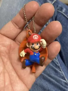 マリオ スーパーマリオブラザーズ フィギュア キーホルダー マリオ