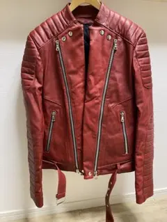 2026年最新】BALMAIN メンズ レザージャケット・ライダースの人気