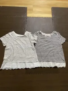 SM2 ボーダー　Tシャツ　2枚セット