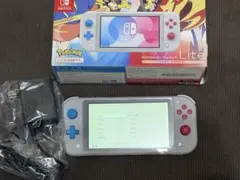 任天堂スイッチLite ザシアン・ザマゼンタのサムネイル