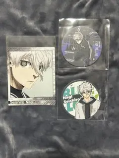 ブルーロック　凪誠士郎　スナップマイド、コースター