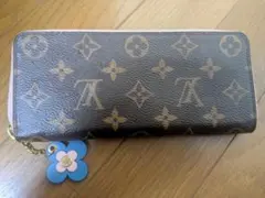 【希少】ルイヴィトン 長財布　ポルトフォイユ クレマンス フラワーチャーム