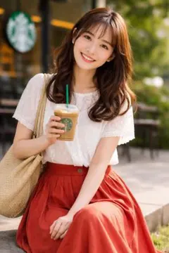 新品タグ付 jasmi silk シルク100％ フレアスカート