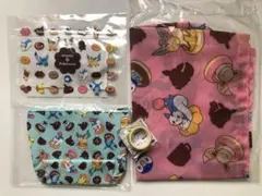 【新品未使用】ミスド福袋 ポケモン 4点セット