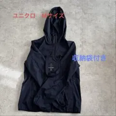 レディース　ユニクロ薄手アウターランニングウェア Mサイズ