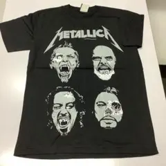 METALLICA バンドTシャツ 黒　Lサイズ　⑹ メタリカ　　　SR14B1
