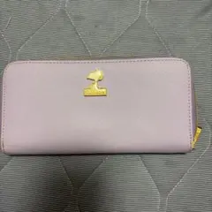SNOOPY ラベンダー 長財布のサムネイル