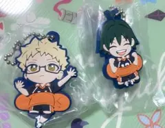 ハイキュー　ばんちょうこう　ラバーマスコット　ラバスト　月島　山口