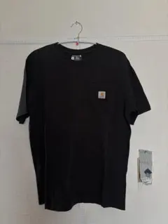 Carhartt ブラック Tシャツ M ルーズフィットポケット付き