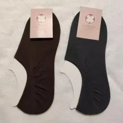 Noutomi レディース フットカバー ソックス 2足セットのサムネイル