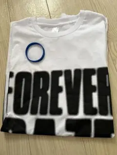 天*様 RADWIMPS 「FOREVER DAZE」 15周年限定Tシャツ FOREVER DAZE Tシャツ21-22（白） – RADWIMPS ONLINE STORE