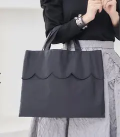 マーロンエノンフィ　maronenonfee ニットタフタワンピース ブラック 2025年最新】マーロンエノンフィ ワンピースの人気アイテム - メルカリ