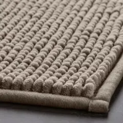 ［新品※未使用]トフトボー バスマット イケア ダークベージュ 40x60cmのサムネイル