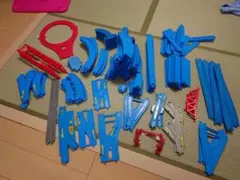 プラレール レールパーツセット 179本